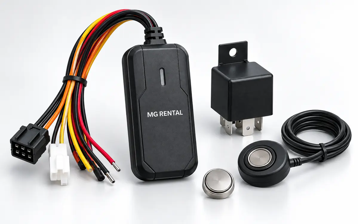 GS10G iButton Cihaz Seti